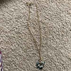 J crew long necklace